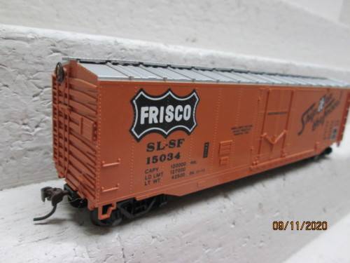 HO SCALE :  BACHMANN : FRISCO BOX CAR