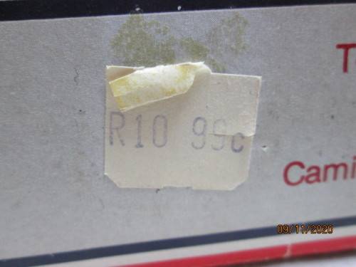 HO SCALE : LIMA : ROLLING STOCK ROAD TRANSPORTER - BOXED