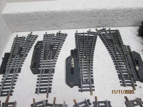 HO SCALE : LIMA TRACK : X48 PIECES