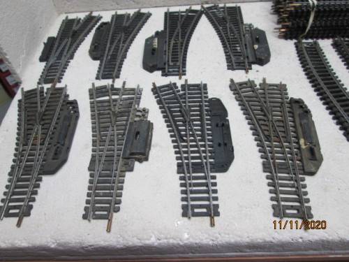 HO SCALE : LIMA TRACK : X48 PIECES