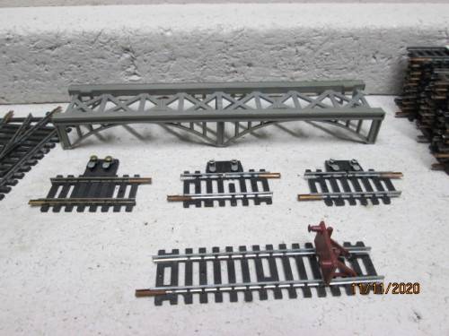 HO SCALE : LIMA TRACK : X49 PIECES