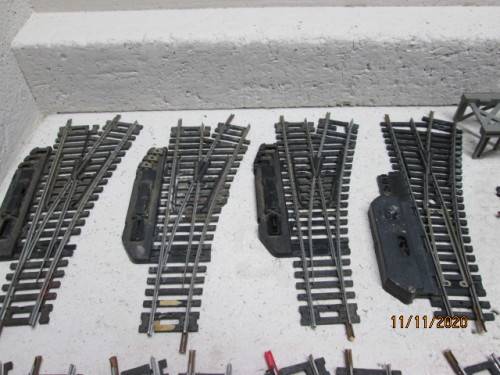 HO SCALE : LIMA TRACK : X49 PIECES