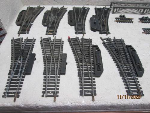 HO SCALE : LIMA TRACK : X49 PIECES