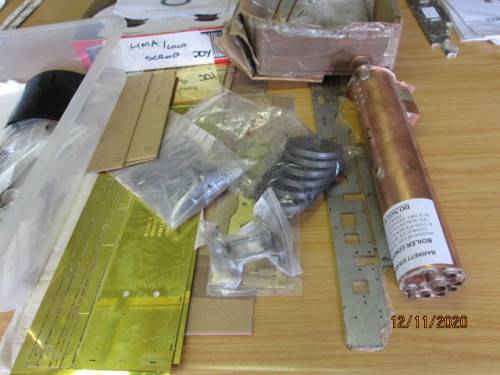 GAUGE 1 : BARRETT STEAM MODELS: X2 LIVE STEAM LOCOMOTIVE KITS