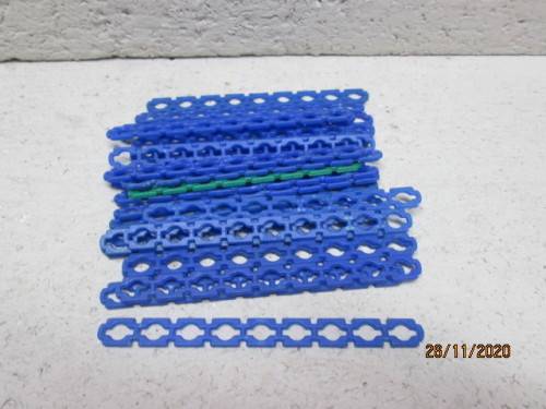 HO SCALE : PLASTIC BEAMS - X26