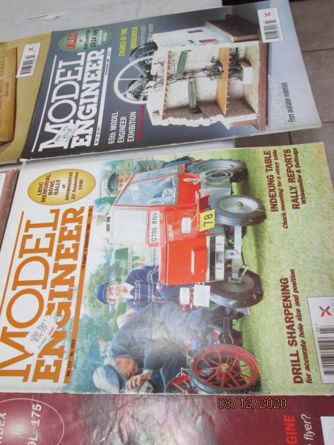 MODEL ENGINEER MAGAZINES X12