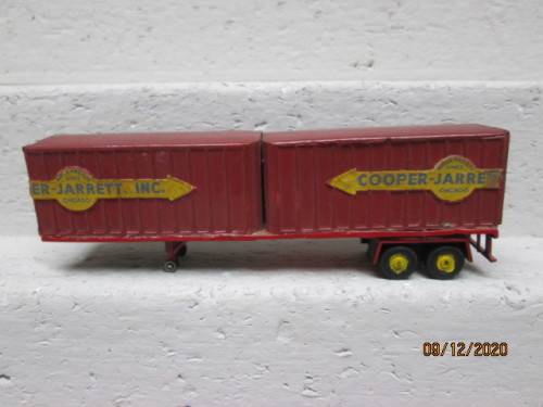 HO SCALE : COOPER JARRETT ROAD TRAILER