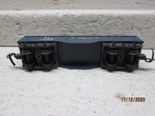 OO SCALE : TRI-ANG : BLUE OPEN GOODS  (MADE IS SOUTH AFRICA)