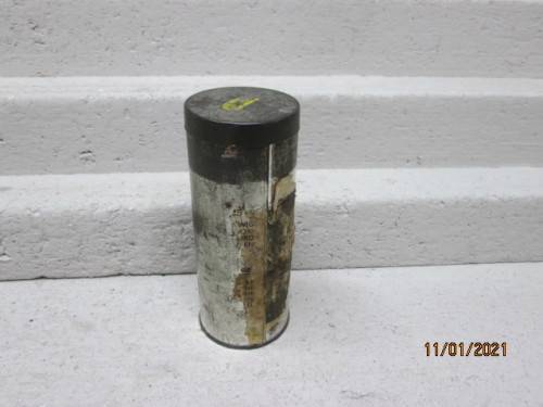 SOUTH AFRICAN RAILWAY DETANATOR TIN