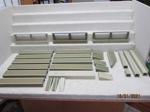 HO / OO SCALE : TTR PLATFORMS - X27