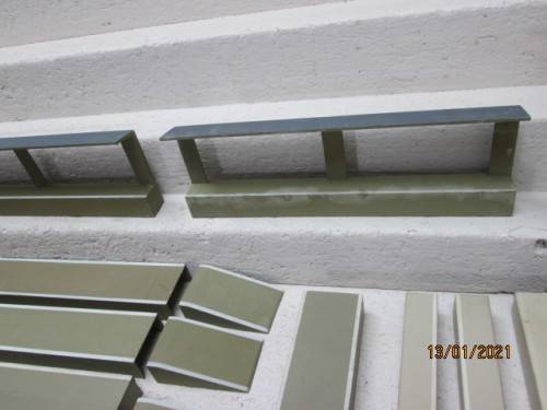 HO / OO SCALE : TTR PLATFORMS - X27