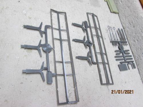 N SCALE : FALLER : PLATFORM KIT - BOXED