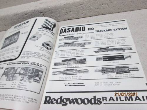 HO SCALE : REDGWOODS CATALOGUE 1980`S