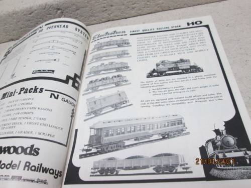 HO SCALE : REDGWOODS CATALOGUE 1980`S