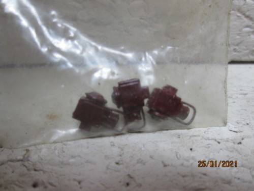G SCALE : OLD STYLE COUPLINGS - X7 + BITS AND PIECES