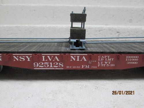 G SCALE : PENNSYLVANIA - X2 FLAT CAR