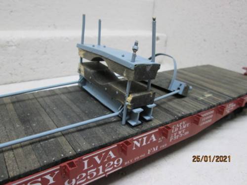 G SCALE : PENNSYLVANIA - X2 FLAT CAR