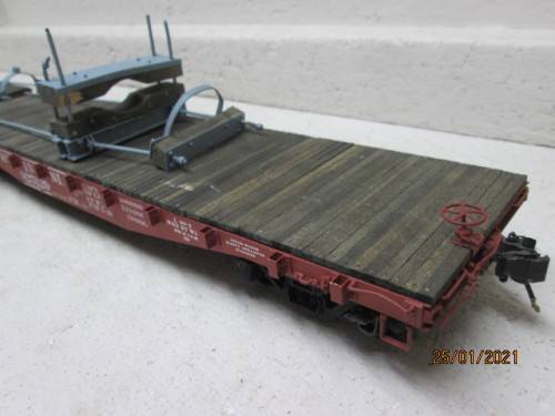 G SCALE : PENNSYLVANIA - X2 FLAT CAR