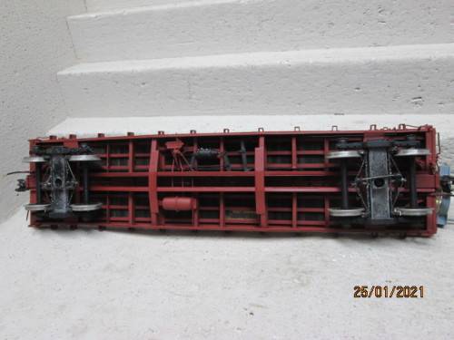 G SCALE : PENNSYLVANIA - X2 FLAT CAR