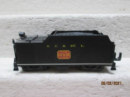 HO SCALE : BACHMANN : TENDER ONLY - THE DIXIE LINE