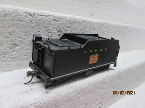 HO SCALE : BACHMANN : TENDER ONLY - THE DIXIE LINE