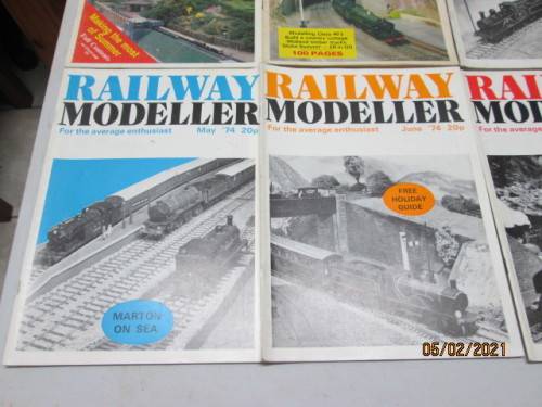 RAILWAY MODELLER  : X8 MAGAZINES