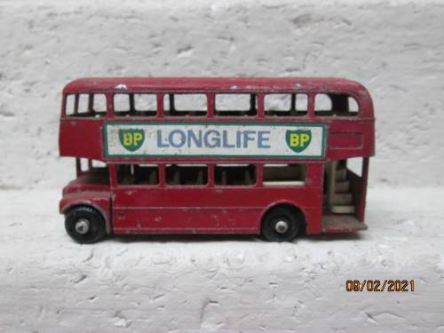 MATCHBOX SERIES - NO.5 - ROUTE MASTER BUS