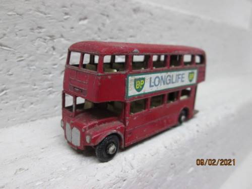 MATCHBOX SERIES - NO.5 - ROUTE MASTER BUS