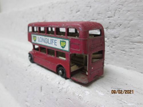 MATCHBOX SERIES - NO.5 - ROUTE MASTER BUS
