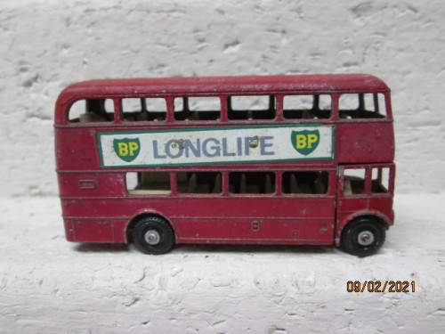 MATCHBOX SERIES - NO.5 - ROUTE MASTER BUS