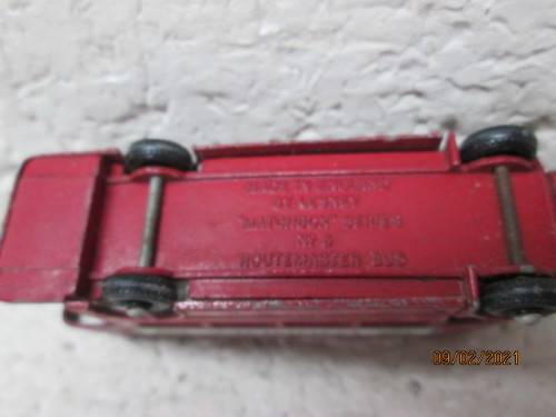 MATCHBOX SERIES - NO.5 - ROUTE MASTER BUS