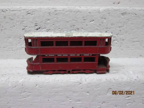 MATCHBOX LESNEY : NO.3 - TRAM BUS