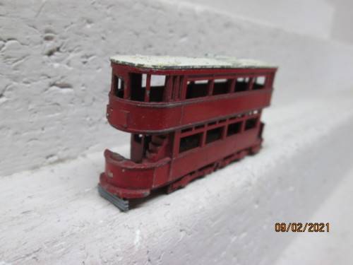 MATCHBOX LESNEY : NO.3 - TRAM BUS