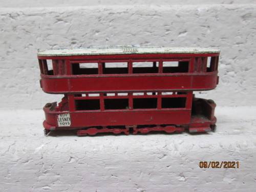 MATCHBOX LESNEY : NO.3 - TRAM BUS