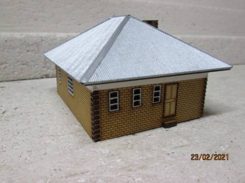 HO SCALE : SAR HOUSE (STYLE No 1 RAILWAY HOUSE)