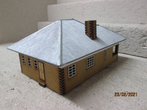 HO SCALE : SAR HOUSE (STYLE No 1 RAILWAY HOUSE)