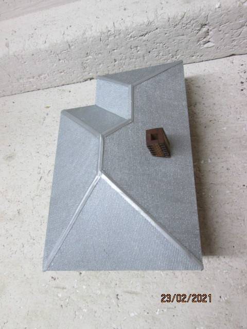 HO SCALE : SAR HOUSE (STYLE No 1 RAILWAY HOUSE)