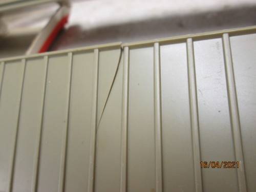 HO SCALE : LIMA : STATION ROOF - BOXED