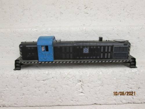 HO SCALE : ATHEARN : RS SANTE FE DIESEL BODY ONLY