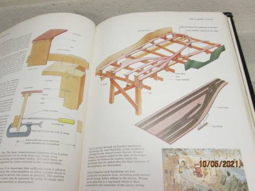 HARDCOVER BOOK : THE ENCYCLOPEDIA OF  MODEL RAILWAYS