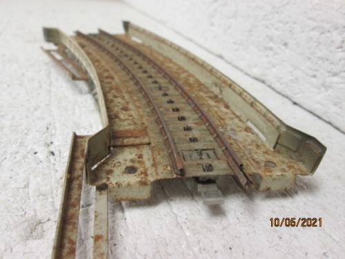HO SCALE : MARKLIN : M TRACK - CURVED BRIDGE