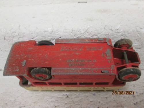 DINKY TOYS : OLD STYLE DOUBLE DECKER BUS