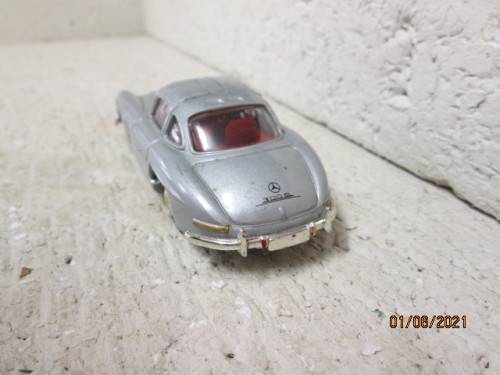 1:43 SCALE : DEL PRADO : 1955 MERCEDES BENZ 300 SL