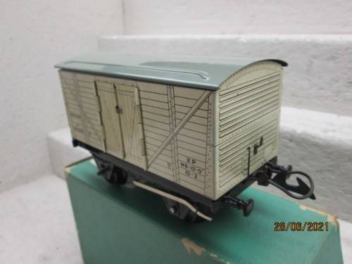 O GUAGE : HORNBY : REFRIDGERATOR VAN - BOXED