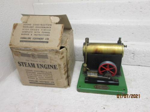 ESL STATIONARY STEAM ENGINE - BOXED