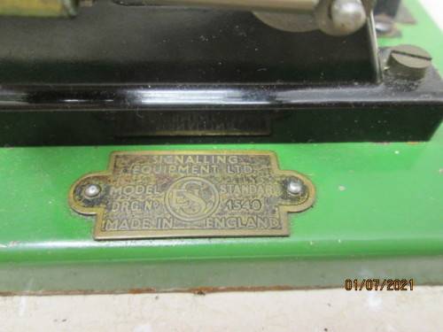 ESL STATIONARY STEAM ENGINE - BOXED