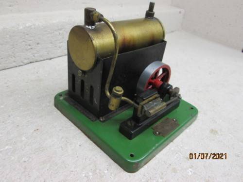 ESL STATIONARY STEAM ENGINE - BOXED