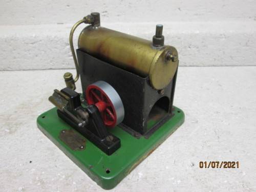 ESL STATIONARY STEAM ENGINE - BOXED