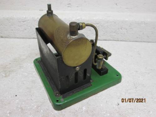 ESL STATIONARY STEAM ENGINE - BOXED