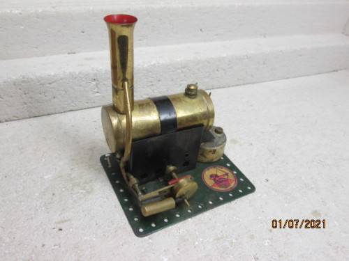BOWMAN MODELS :  STATIONARY  STEAM ENGINE - BOXED